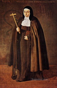  Fuente Arte - Abadesa Jerónima de la Fuente retrato Diego Velázquez